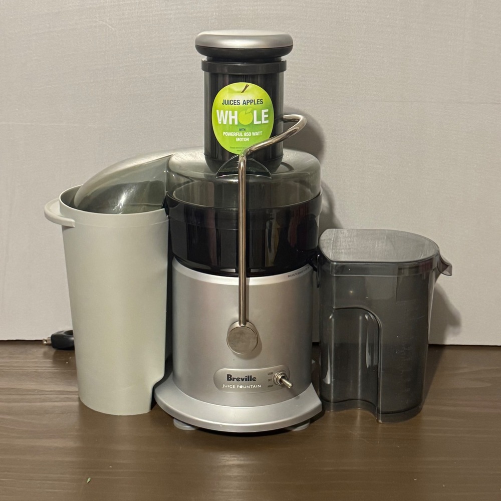 Breville Juice Fountain Plus JE95XL 850W Centrifugal Fruit Vegetable Juicer